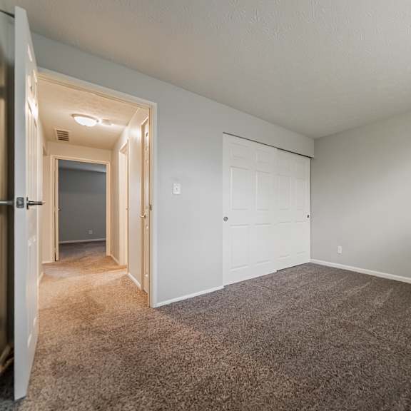 vacant interior at river run apartments, ohio