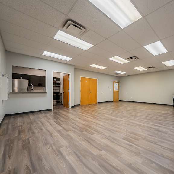 indoor social space at river run apartments, ohio