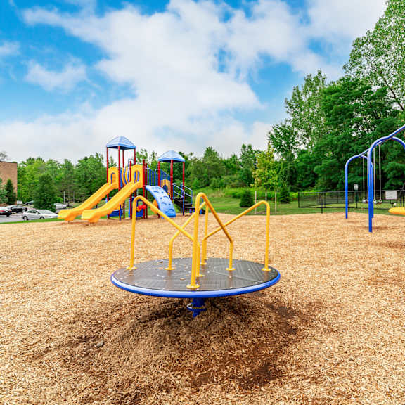 playground at renova of brunswick apartments, ohio