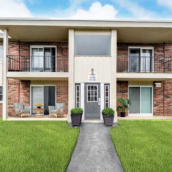maple ridge apartment exterior at integrity chardon apartments, chardon, oh,  44024