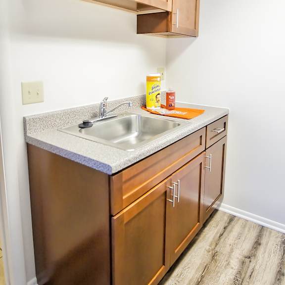 updated kitchen