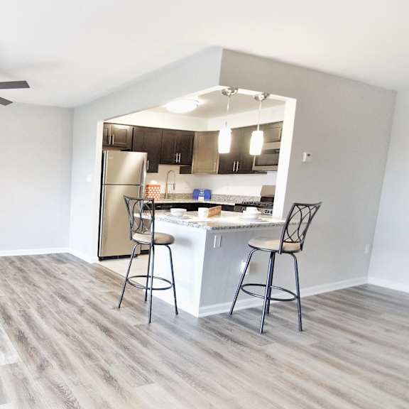 kitchen unit at westwood meadows - sp westlake 27825 detroit, apartments, integrity realty llc ,westlake, oh