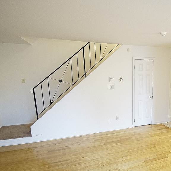 townhome stairway