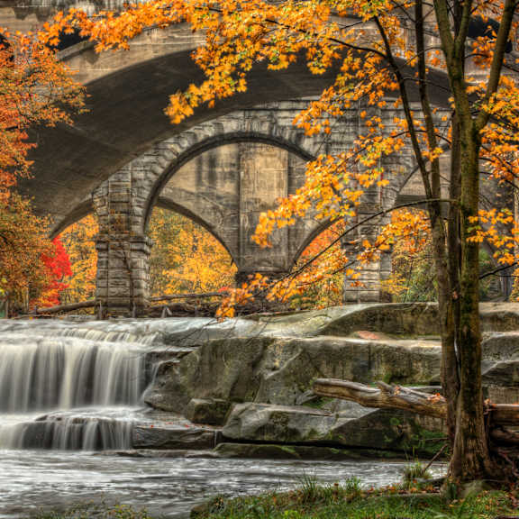 historic berea falls