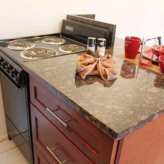 renovated kitchen