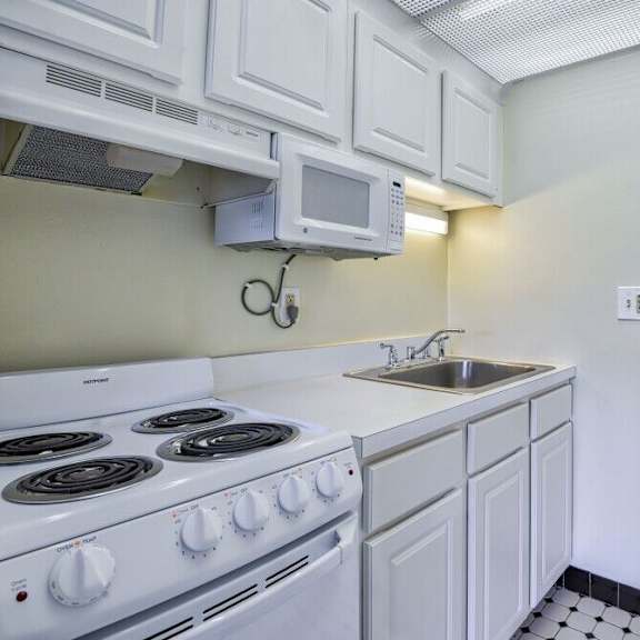 updated kitchen