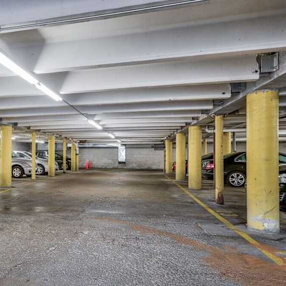 garage parking available