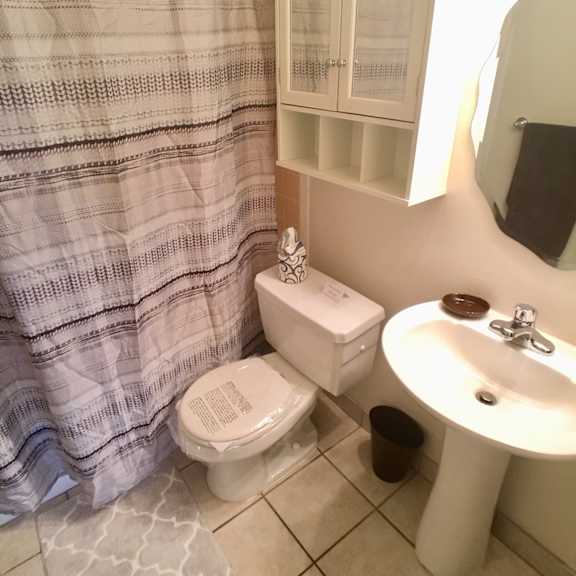 updated bathroom