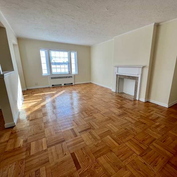 spacious living room