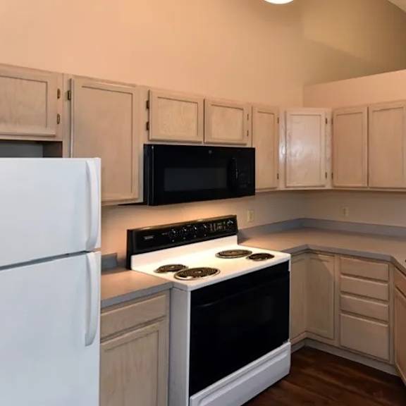 typical 2 bedroom kitchen