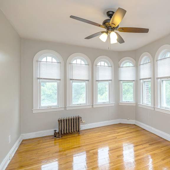 sunroom at heights collection apartments, cleveland heights, oh