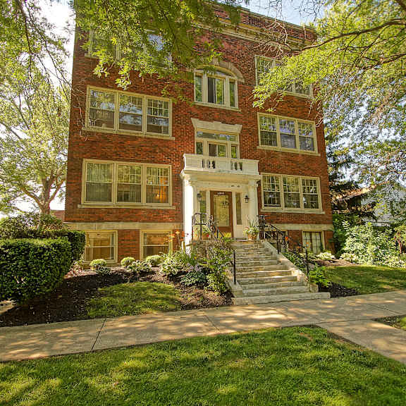 exterior at integrity gold coast apartments, cleveland, oh, 44102