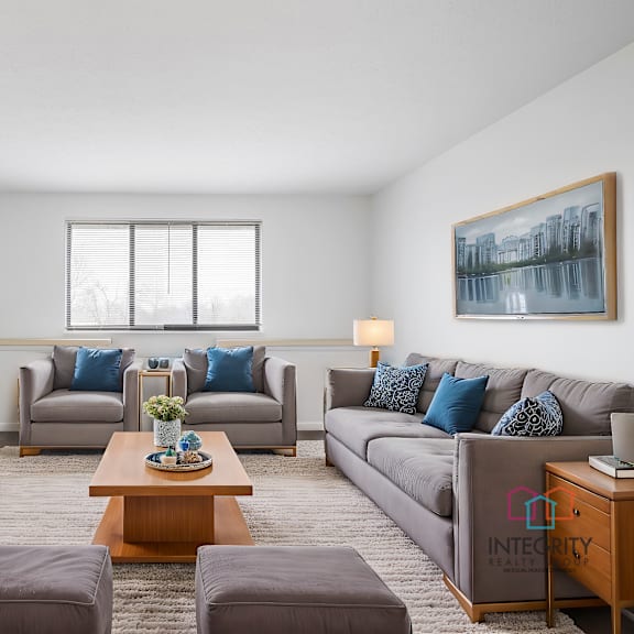 virtually furnished living room example at integrity medina apartments, at integrity medina apartments, medina,  ohio