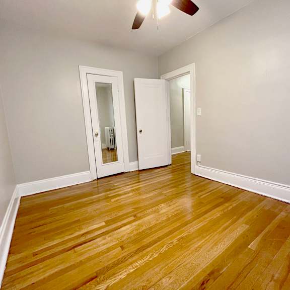 unfurnished bedroom at heights collection apartments, ohio
