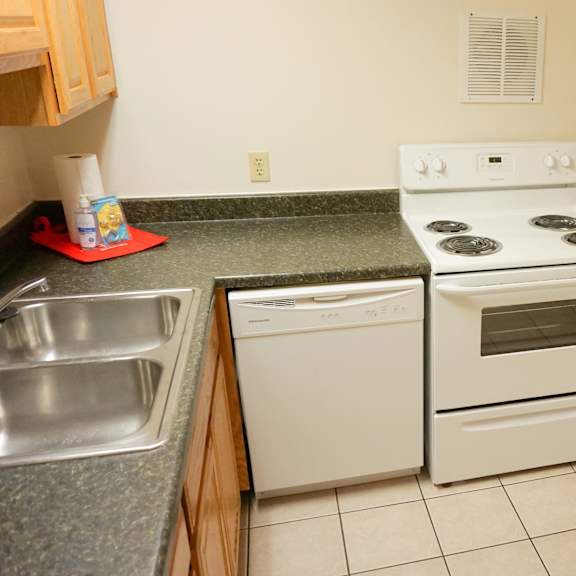 updated kitchen