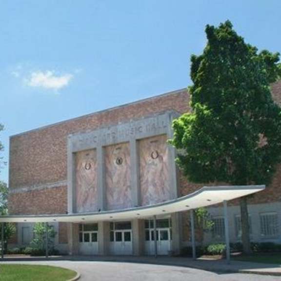 packard music hall photo at river run apartments, warren, oh, 44485