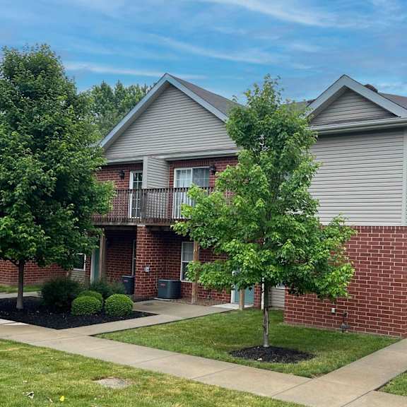typical townhome building