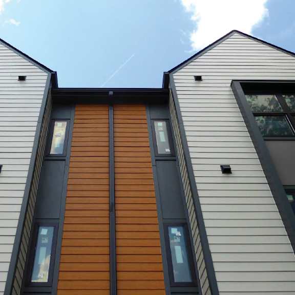 building exterior at reserve overlook apartments, integrity realty, cleveland heights, oh