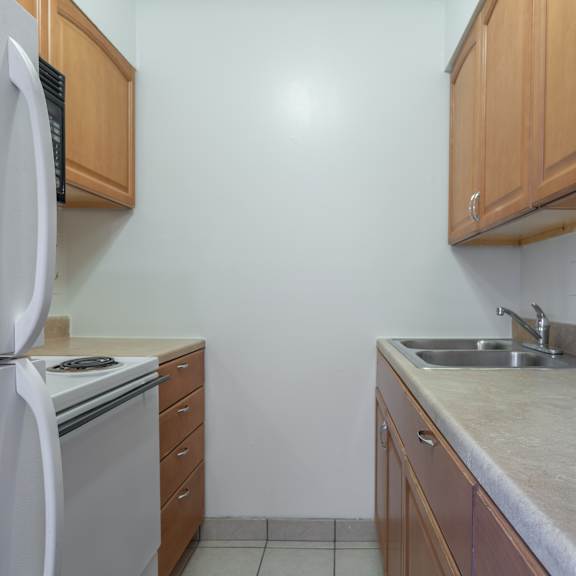 updated granite or dishwasher at ryan place apartments, integrity realty, kent, ohio