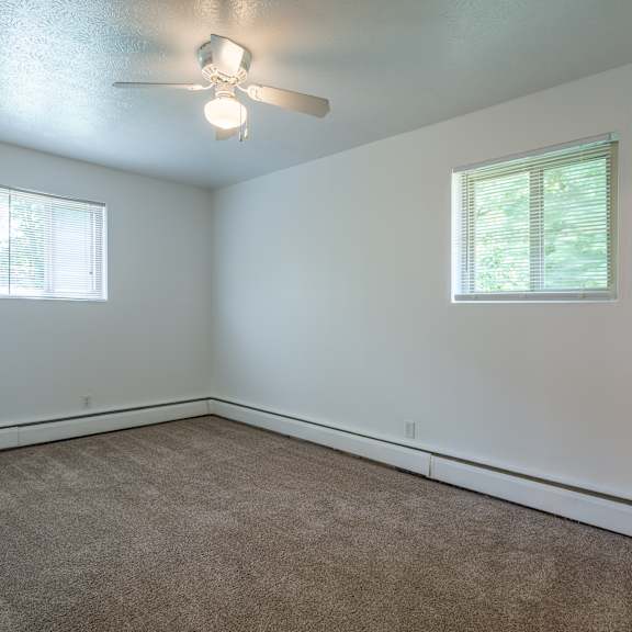 unfurnished bedroom at ryan place apartments, integrity realty, kent, oh