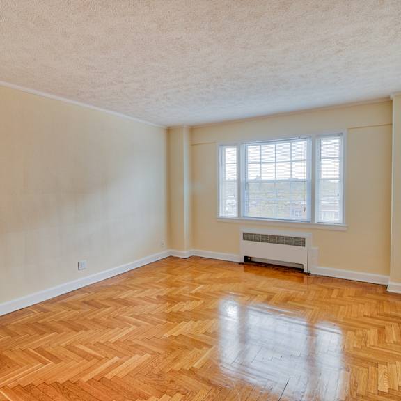 spacious living room