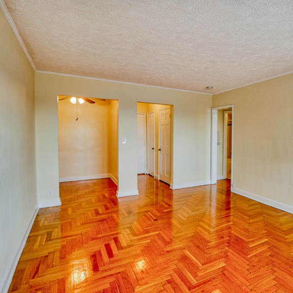 spacious living room