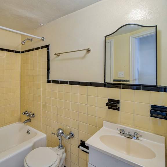 ceramic tiled bathrooms