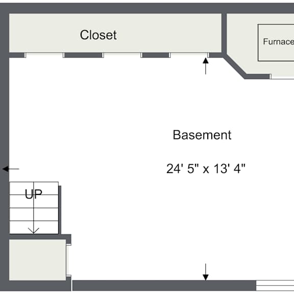 downstairs floor plan