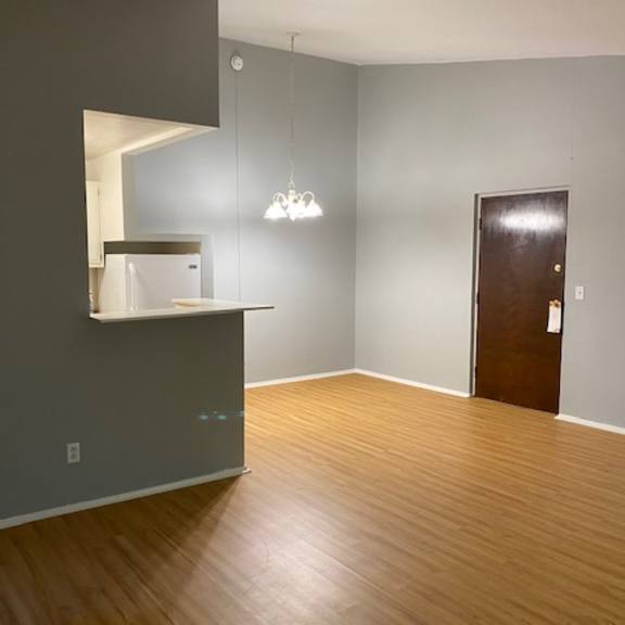 spacious dining area