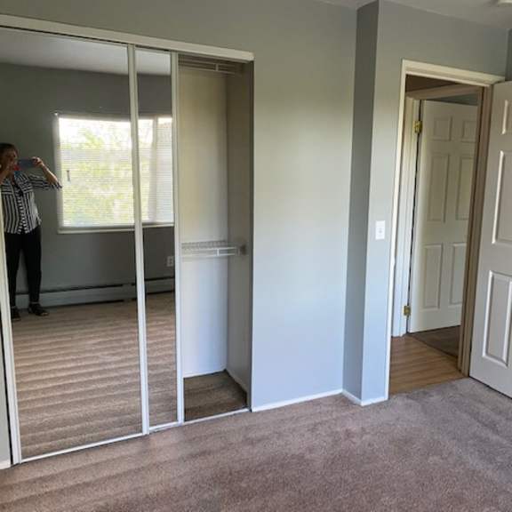 carpeted bedrooms