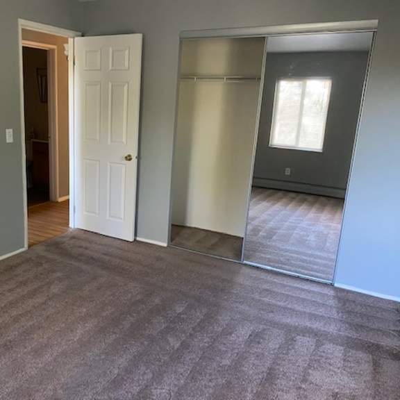 carpeted bedrooms
