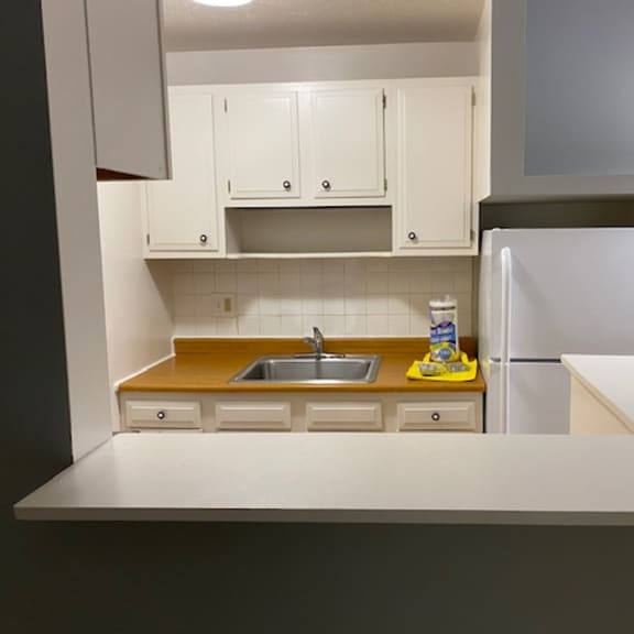 open kitchen