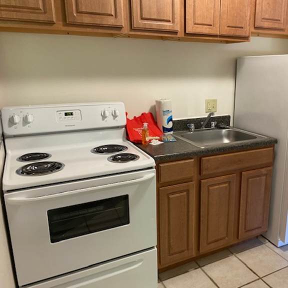 updated kitchen