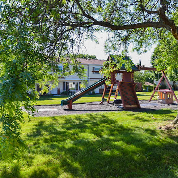 playground at huntington hills townhomes, integrity realty, stow