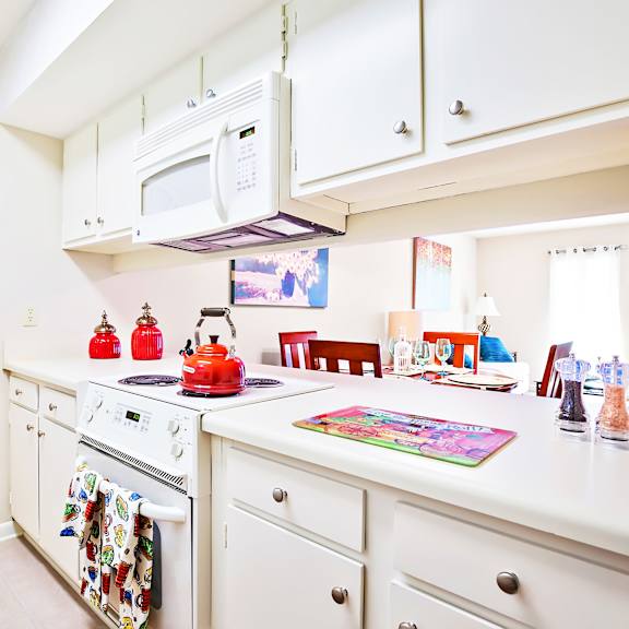 galley style kitchen