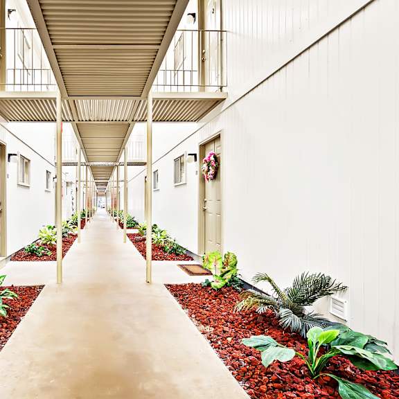 interior breezeway