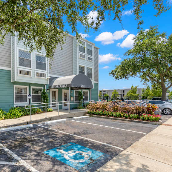 rental center