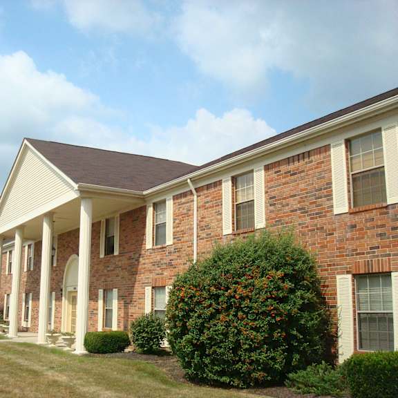 windsor court brick exterior