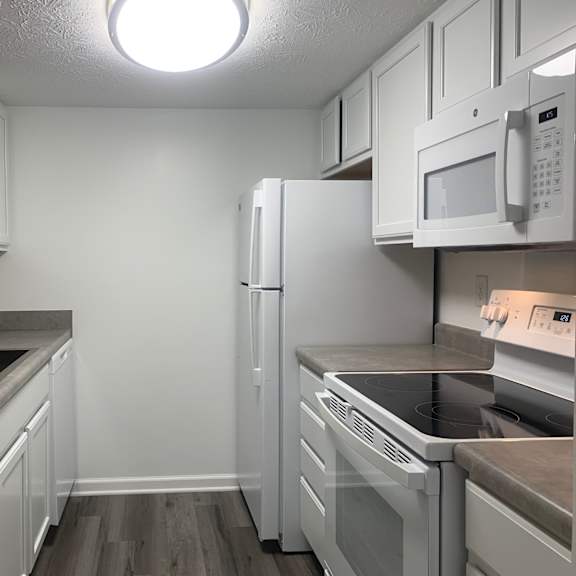 newly renovated kitchen