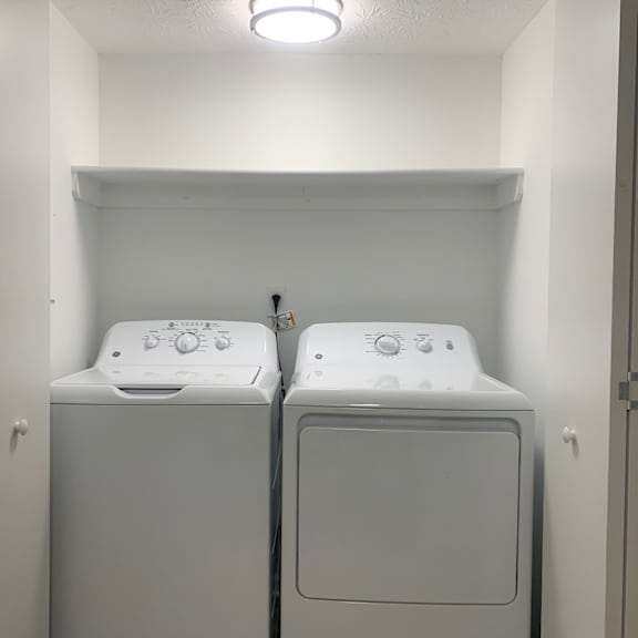 new full size washer & dryer included*