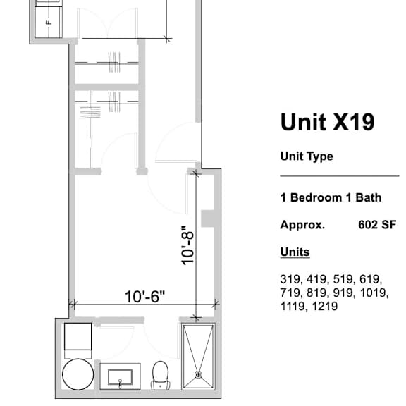 Thumbnail 2 of 2 X19 - 1 Bed 1 Bath at Textile Apartments, Cincinnati, OH, 45202