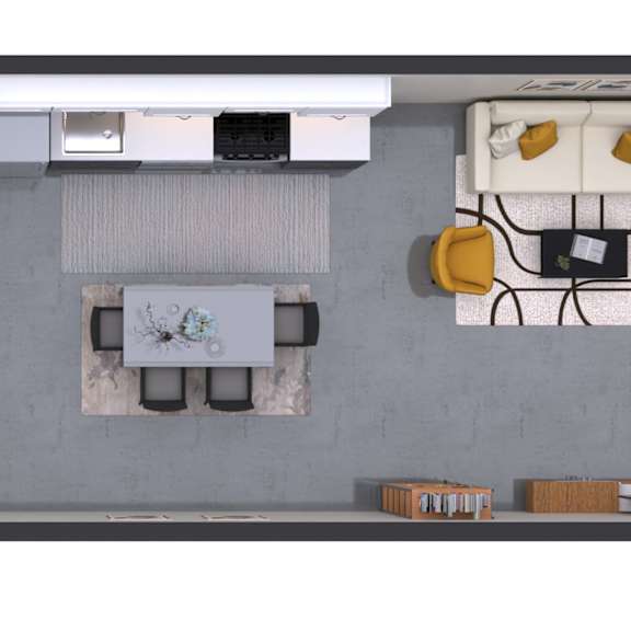 Thumbnail 1 of 2 1 bed 1 bathroom F at Textile Apartments, Cincinnati, 21286