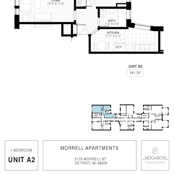 renovated one bedroom