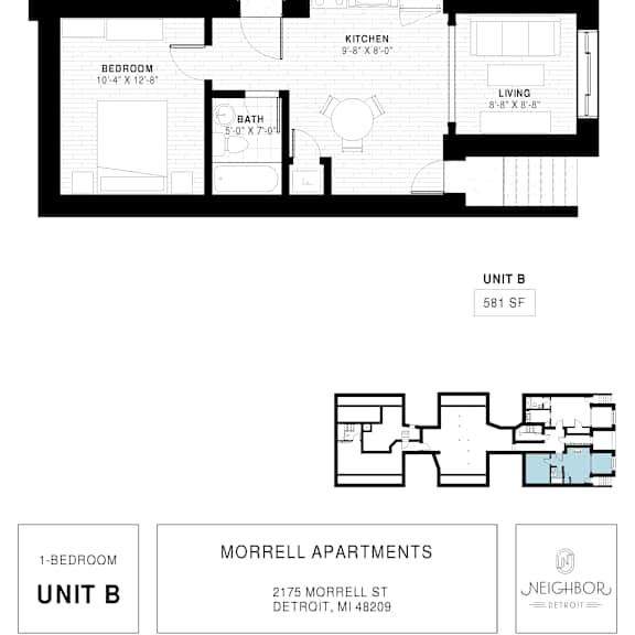 renovated one bedroom  private entrance