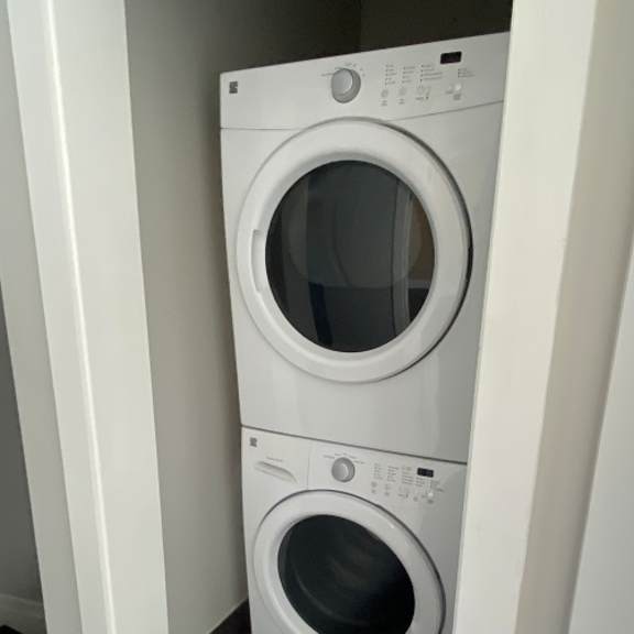 full size washer and dryer
