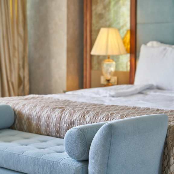 spacious bedrooms at boulder estates