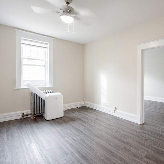 bedroom at 508 mcmillan apartment suites for rent