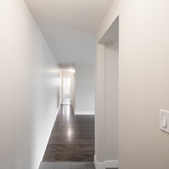 hallway at 700 corydon apartment, apartments for rent in winnipeg