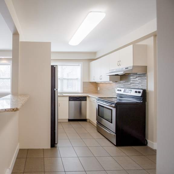 kitchen at 700 corydon apartment, apartments for rent in winnipeg