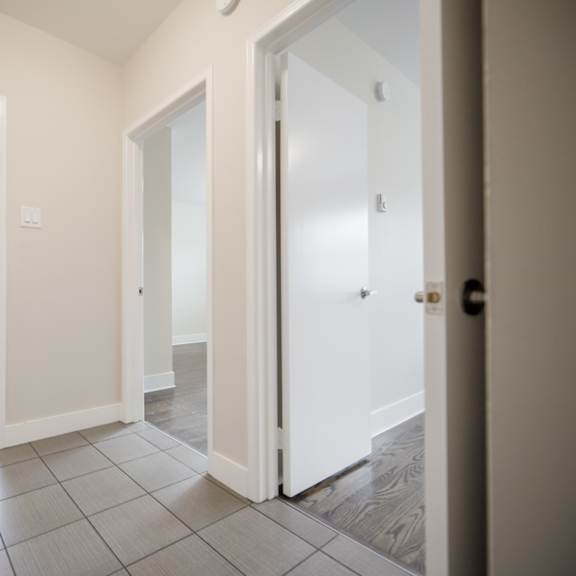 hallway at 700 corydon apartment, apartments for rent in winnipeg